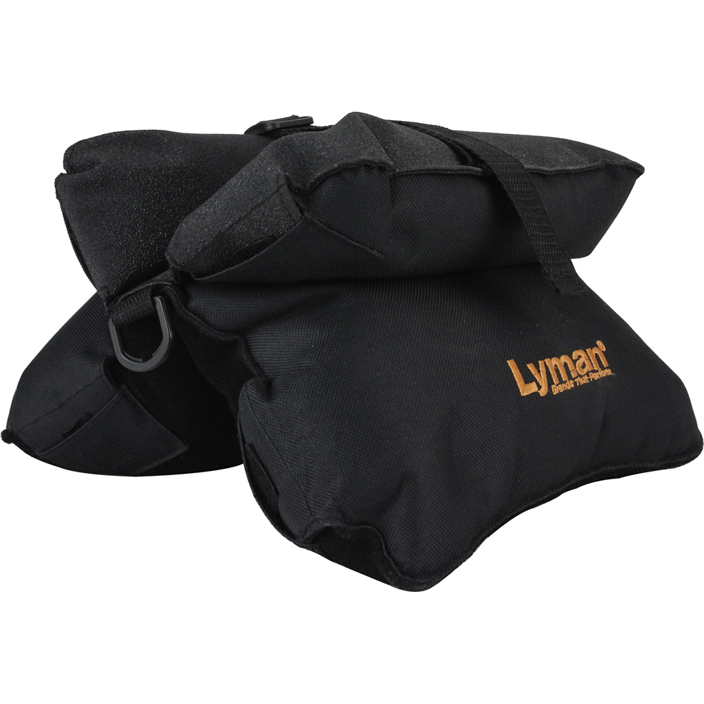 Lyman 3700A Match Shooting Bag Filled (Black)