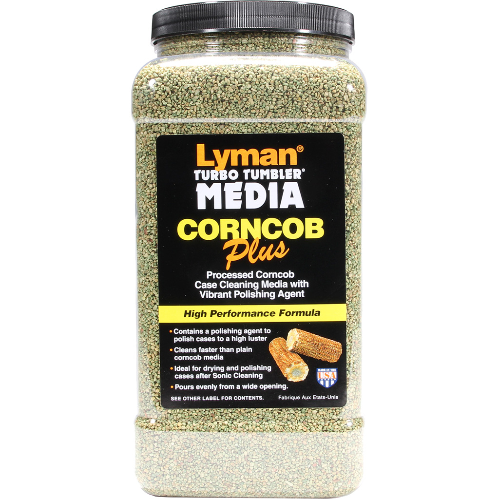 Lyman Corncob Plus Case Cleaning Media (4.5 lb)