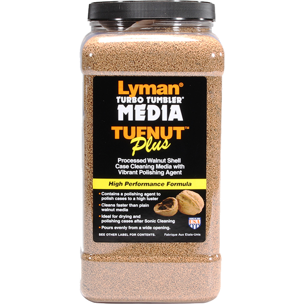 Lyman Turbo Tufnut Plus Case Cleaning Media (5.75 lb)