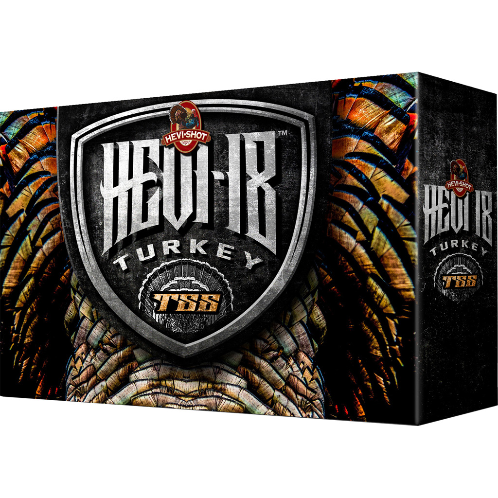 Hevi-Shot HEVI-18 TSS Turkey 20 Gauge 3 in 1-1/2 oz #7 Shotshell Ammo (5-Round Box / 10-Box Case)