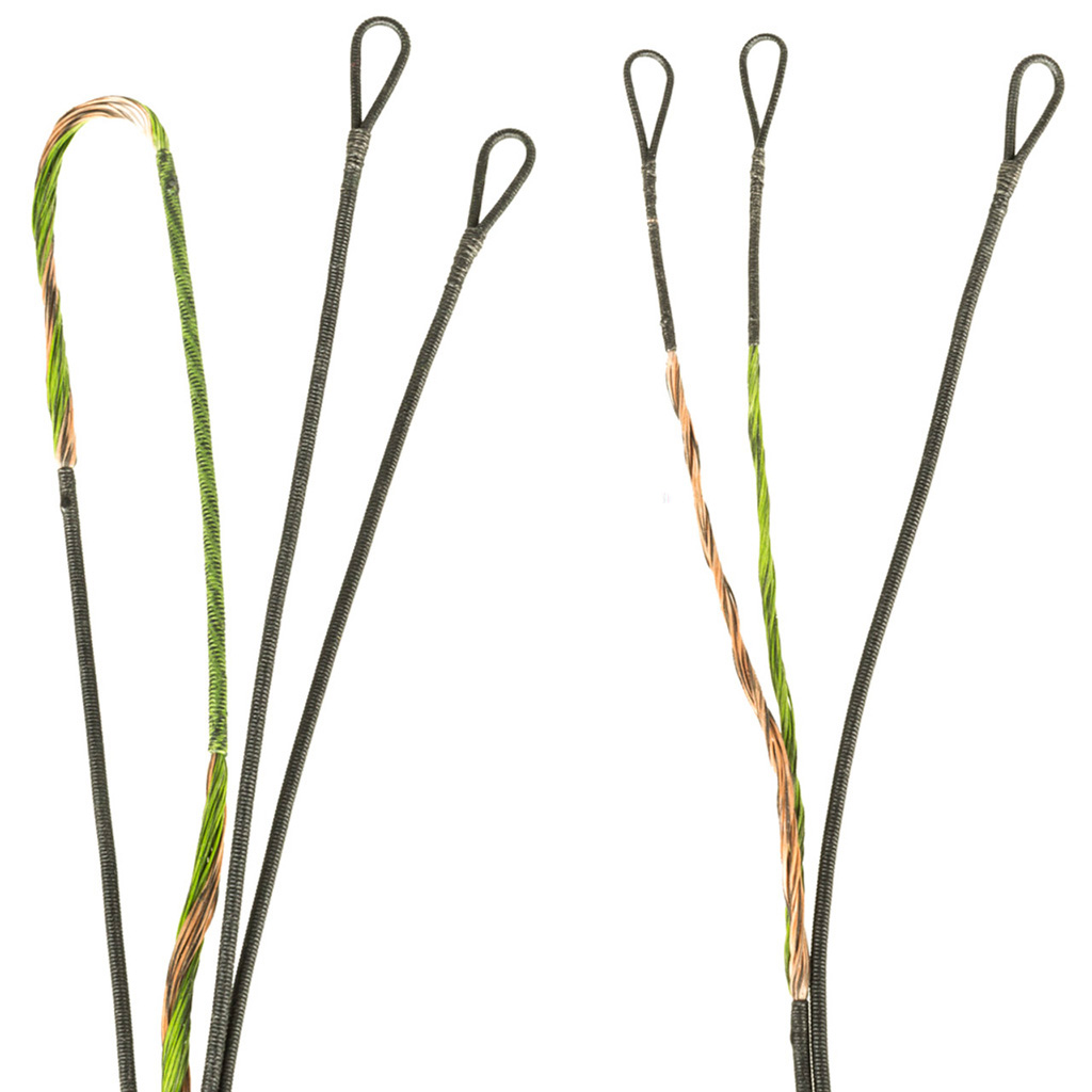 First String Premium String Kit Elite Energy 32 Green/Brown