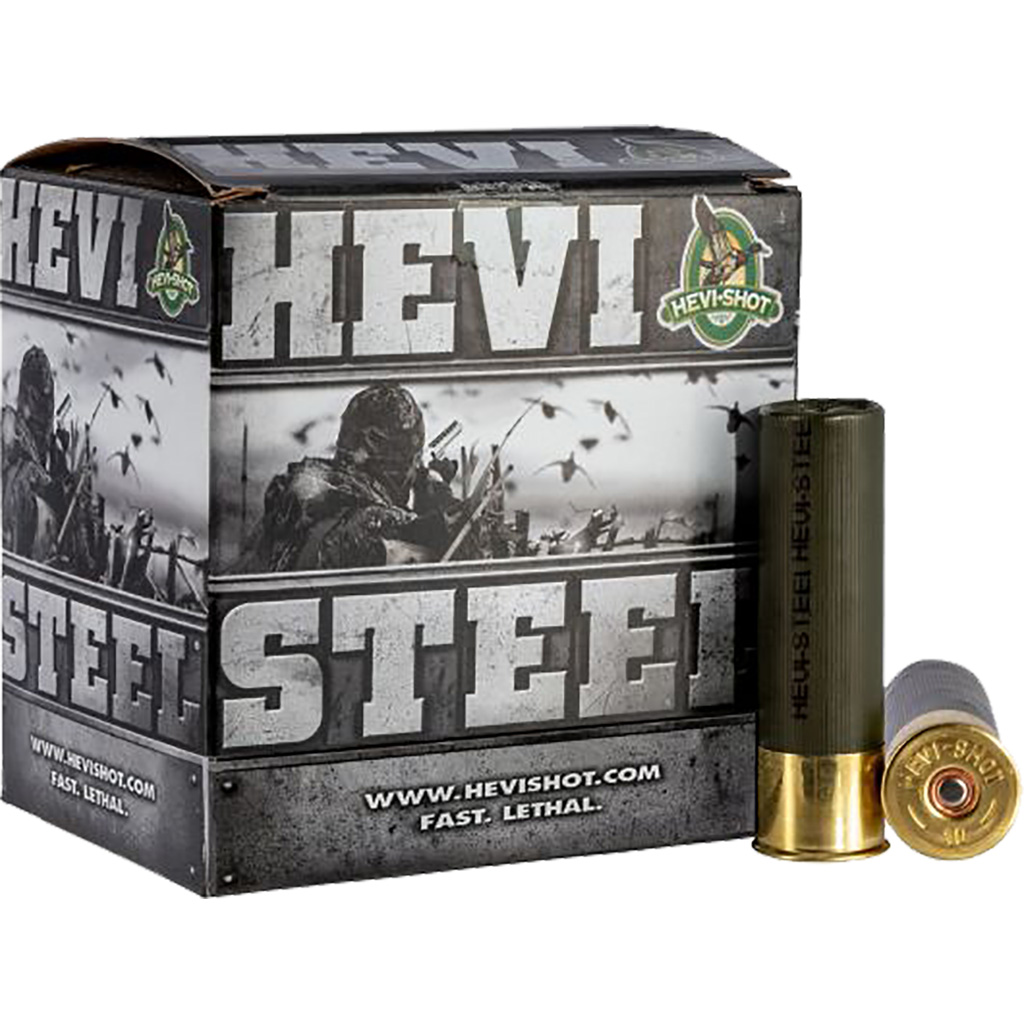 HEVI-SHOT HEVI STEEL 12 Gauge 3.5" #4 Steel Shotshells