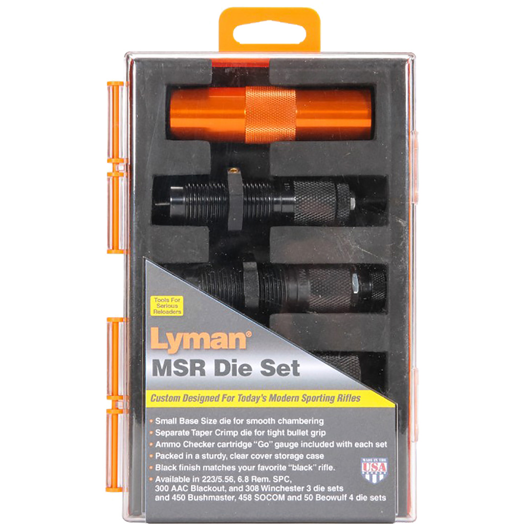 Lyman MSR Precision 3-Die Set .300 Blackout