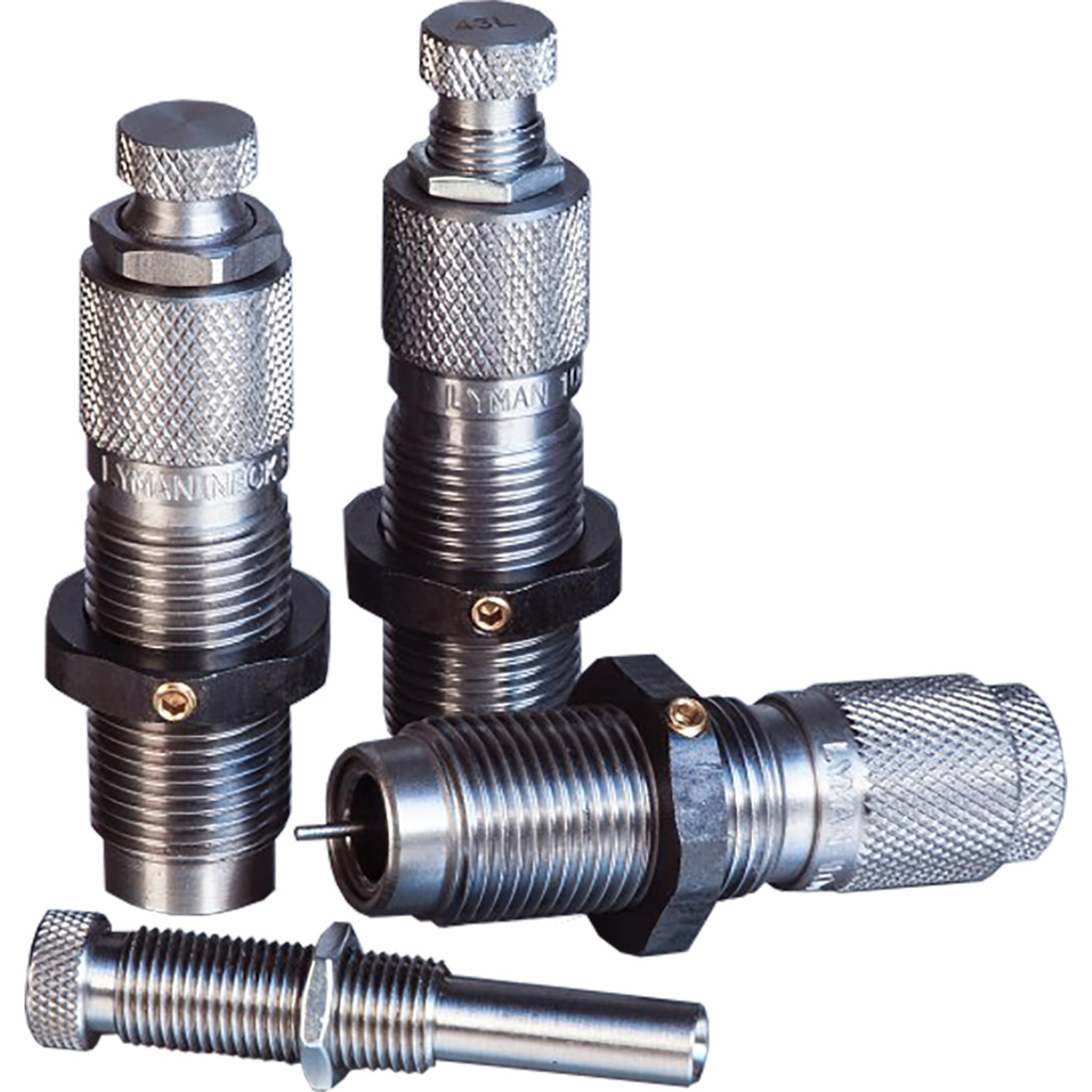 Lyman Premium Carbide 3-Die Set 7700B (.38 Special / .357 Magnum / .357 Rem.)