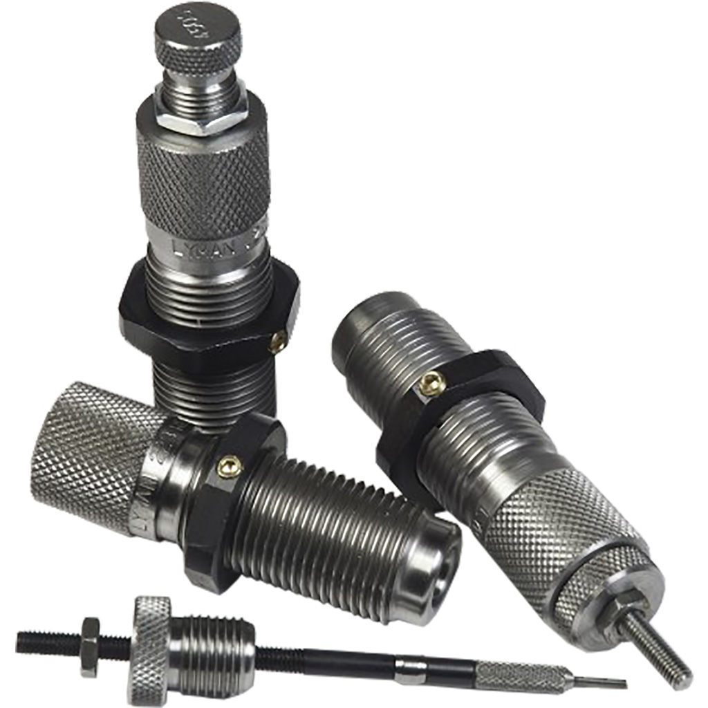 Lyman 7700B Premium Carbide 4-Die Set .45 ACP/.45 Win. Mag.
