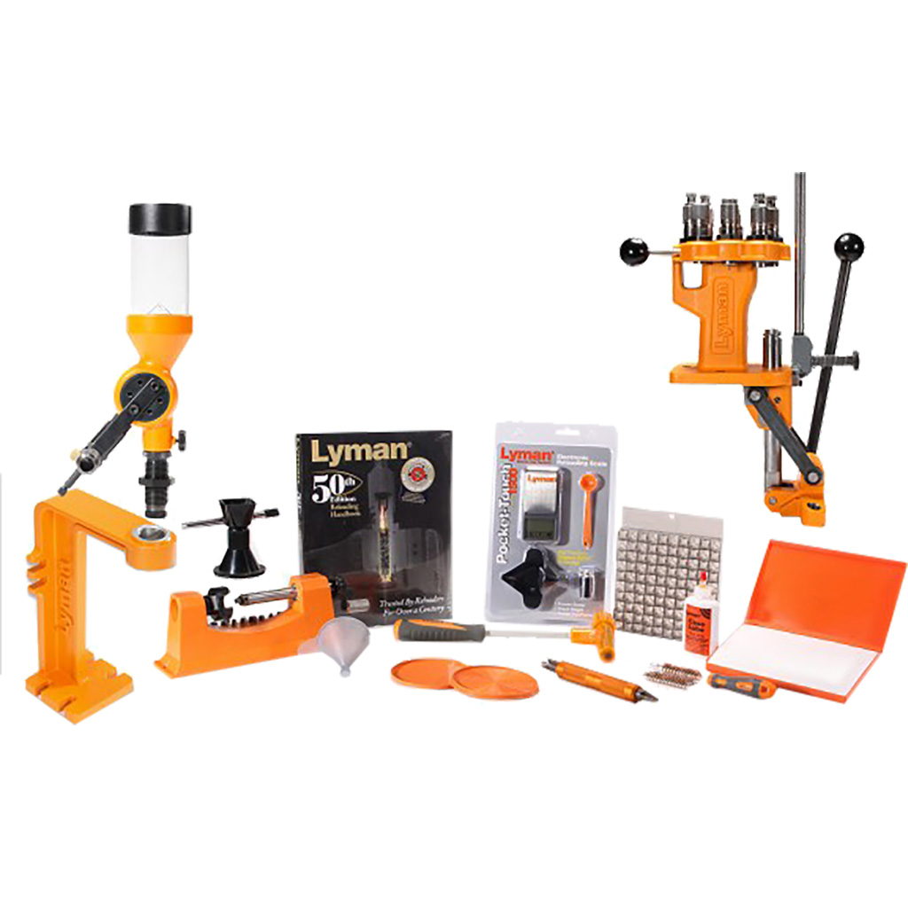 Lyman Brass Smith All-American 8 Reloading Kit
