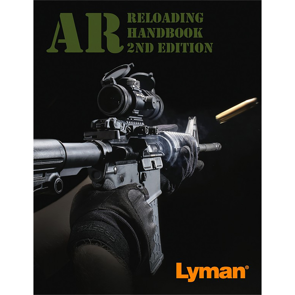 Lyman AR Reloading Handbook 2nd Edition (Softcover)