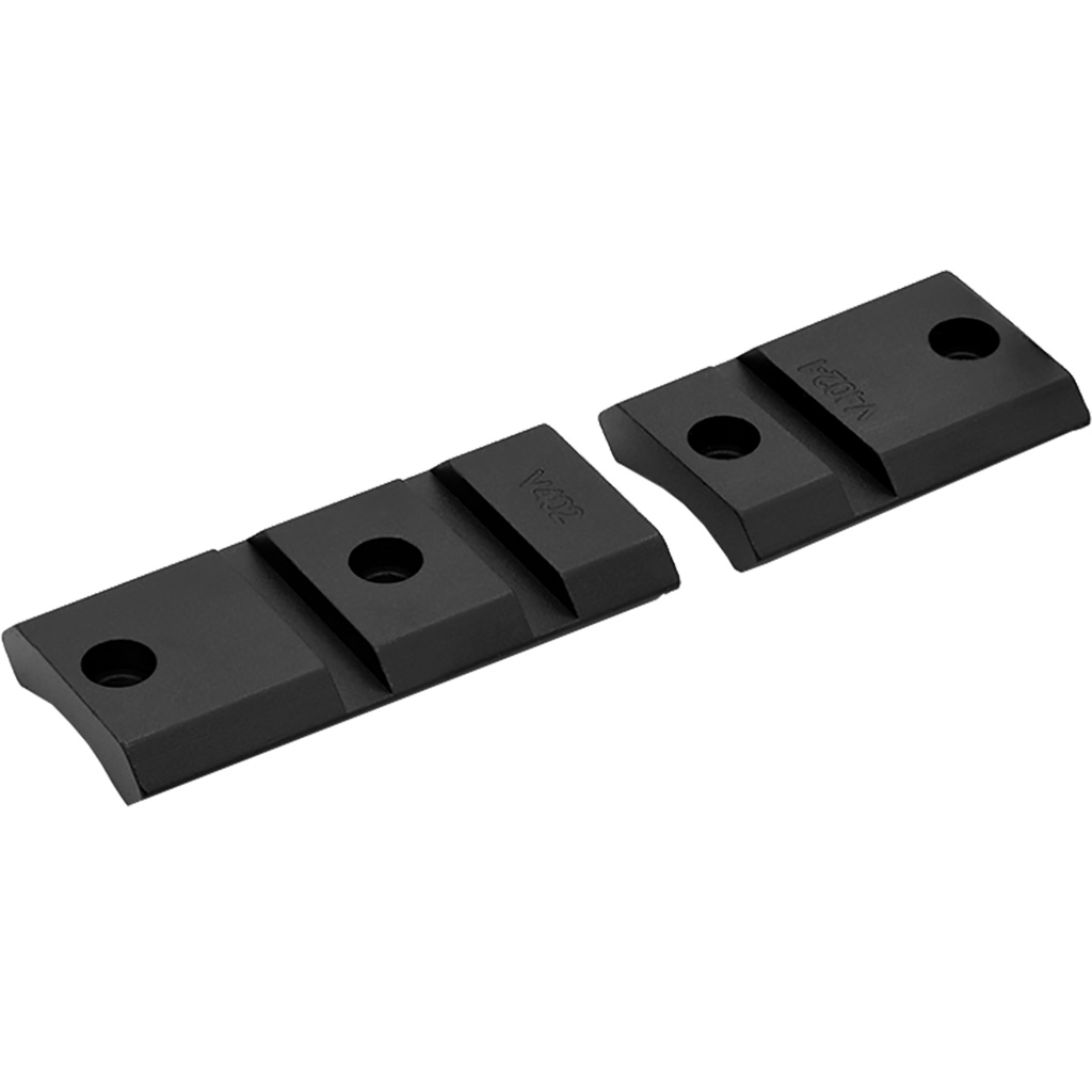 Warne Vapor 2-Piece Scope Base Set (Savage 10/110 & Ruger American Centerfire)