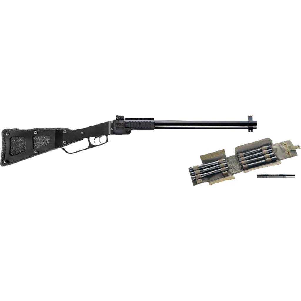 Chiappa M6 X-Caliber 12 Gauge / .22 LR Folding Over-Under Combo Shotgun/Rifle