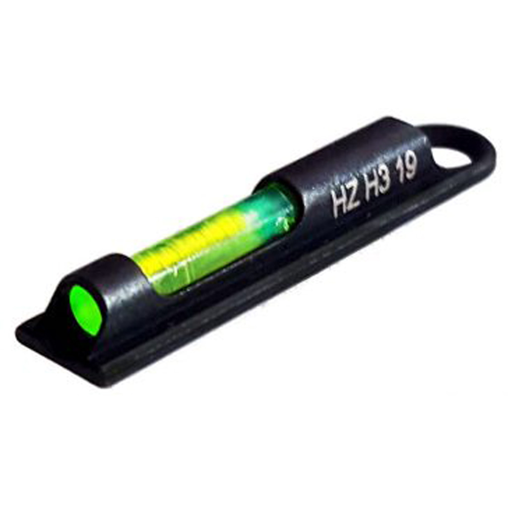 HiViz LiteWave H3 CompSight Bead Replacement Front Sight (Tritium/Fiber Optic, Green)