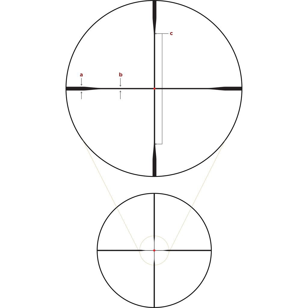Leupold VX-5HD 3-15x44mm CDS-ZL2 Illuminated FireDot Duplex Riflescope