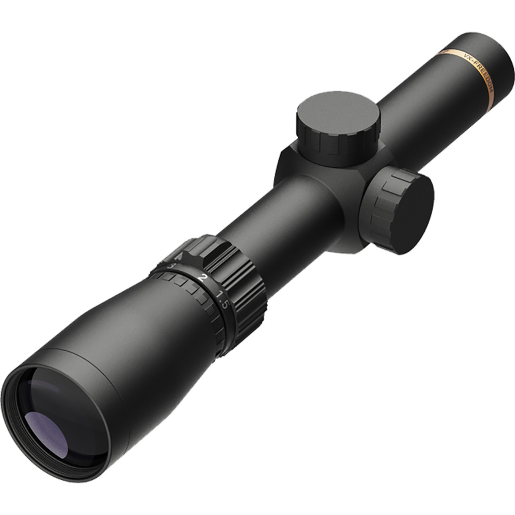 Leupold VX-Freedom 1.5-4x20mm Rifle Scope (1" Tube) - Pig-Plex Reticle, Matte Black