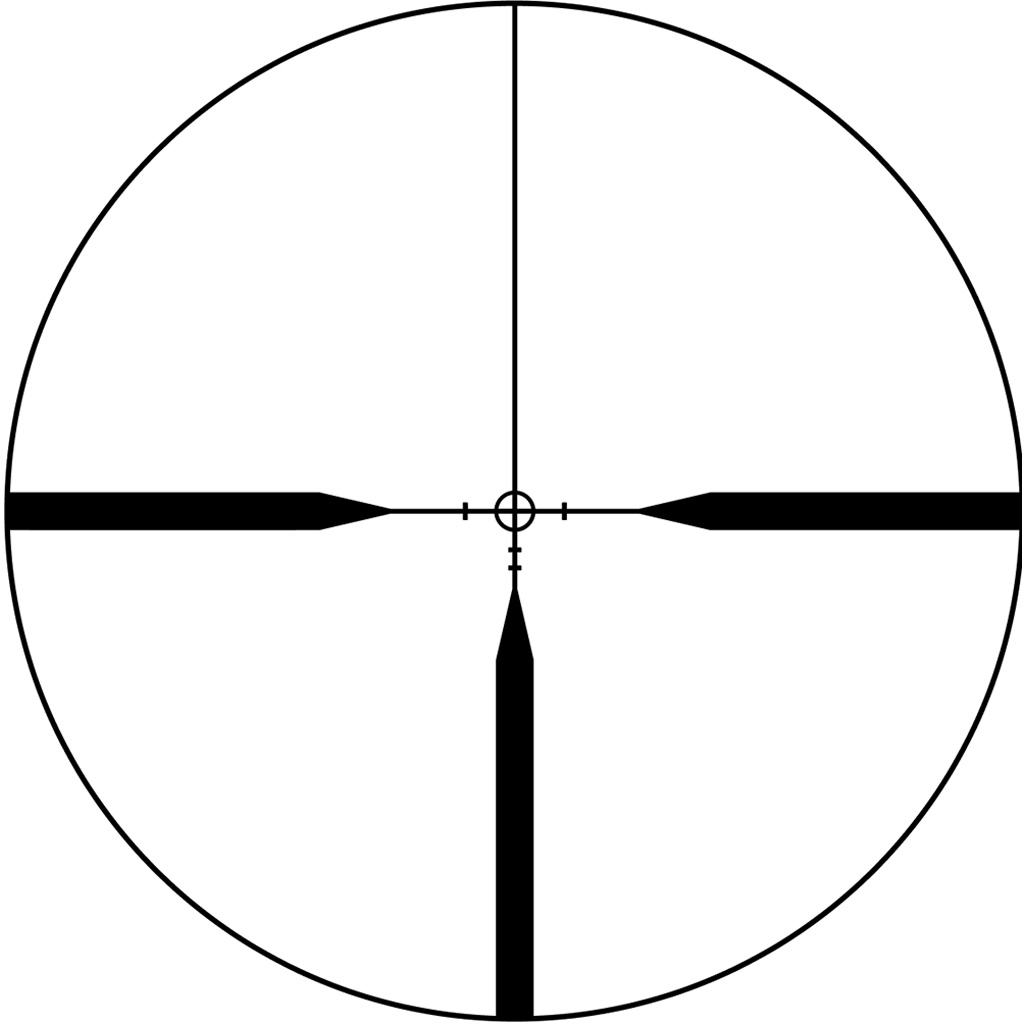 Leupold VX-Freedom 1.5-4x20mm Rifle Scope (1" Tube) - Pig-Plex Reticle, Matte Black