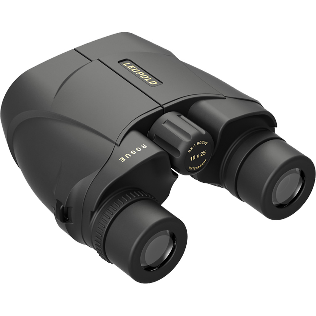 Leupold BX-1 Rogue Compact 10x25mm Black Binoculars