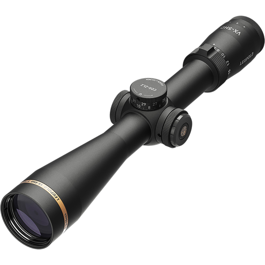 Leupold VX-5HD Matte Black 3-15x44mm CDS-ZL2 Boone & Crockett Rifle Scope