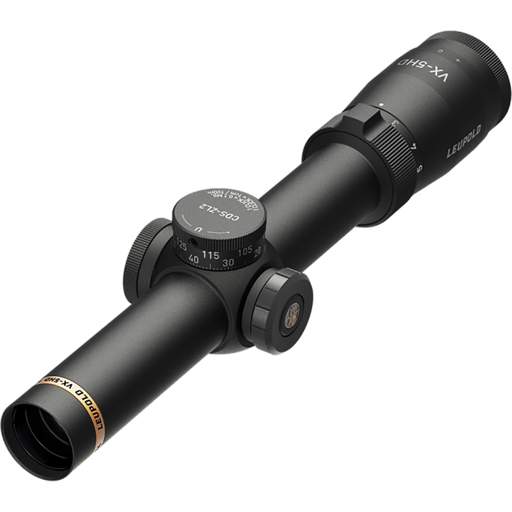 Leupold VX-5HD 1-5x24mm CDS-ZL2 FireDot Duplex Illuminated Scope (30mm)