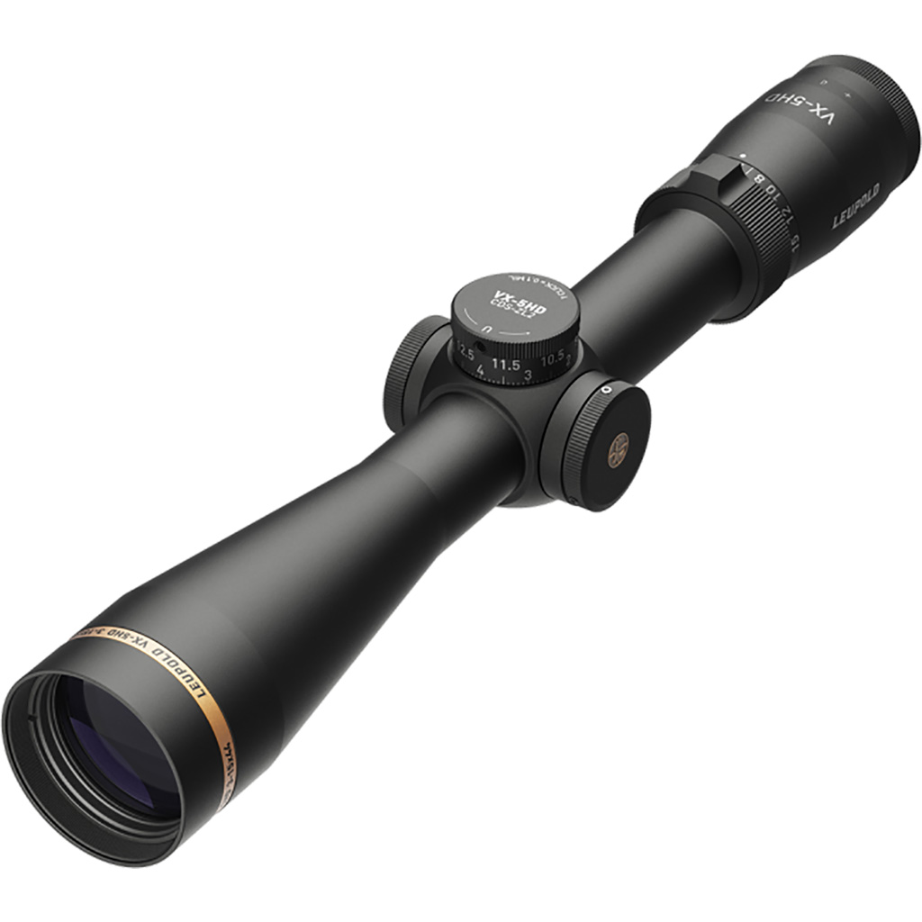 Leupold VX-5HD 3-15x44mm CDS-ZL2 Side Focus HTMR 30mm Rifle Scope