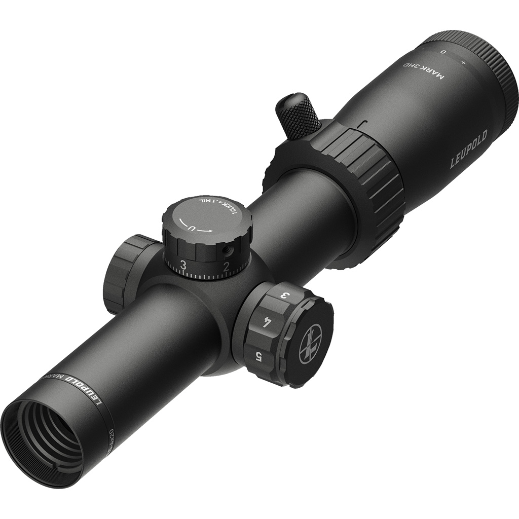 Leupold Mark 3HD 1.5-4x20mm Rifle Scope (30mm) - FireDot TMR P5 Illum Matte