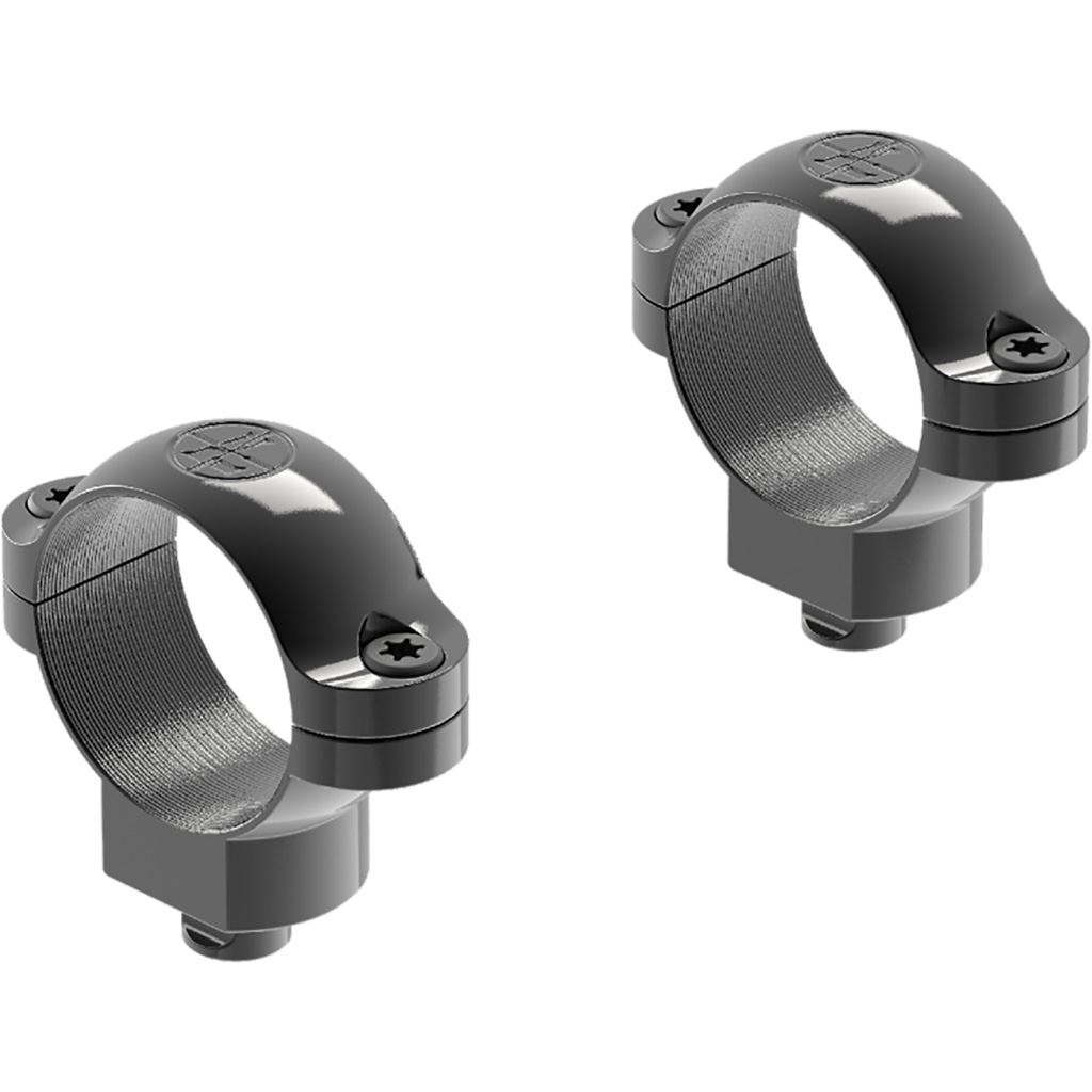 Leupold Quick-Release Scope Rings (1 in. Medium, Gloss Black)