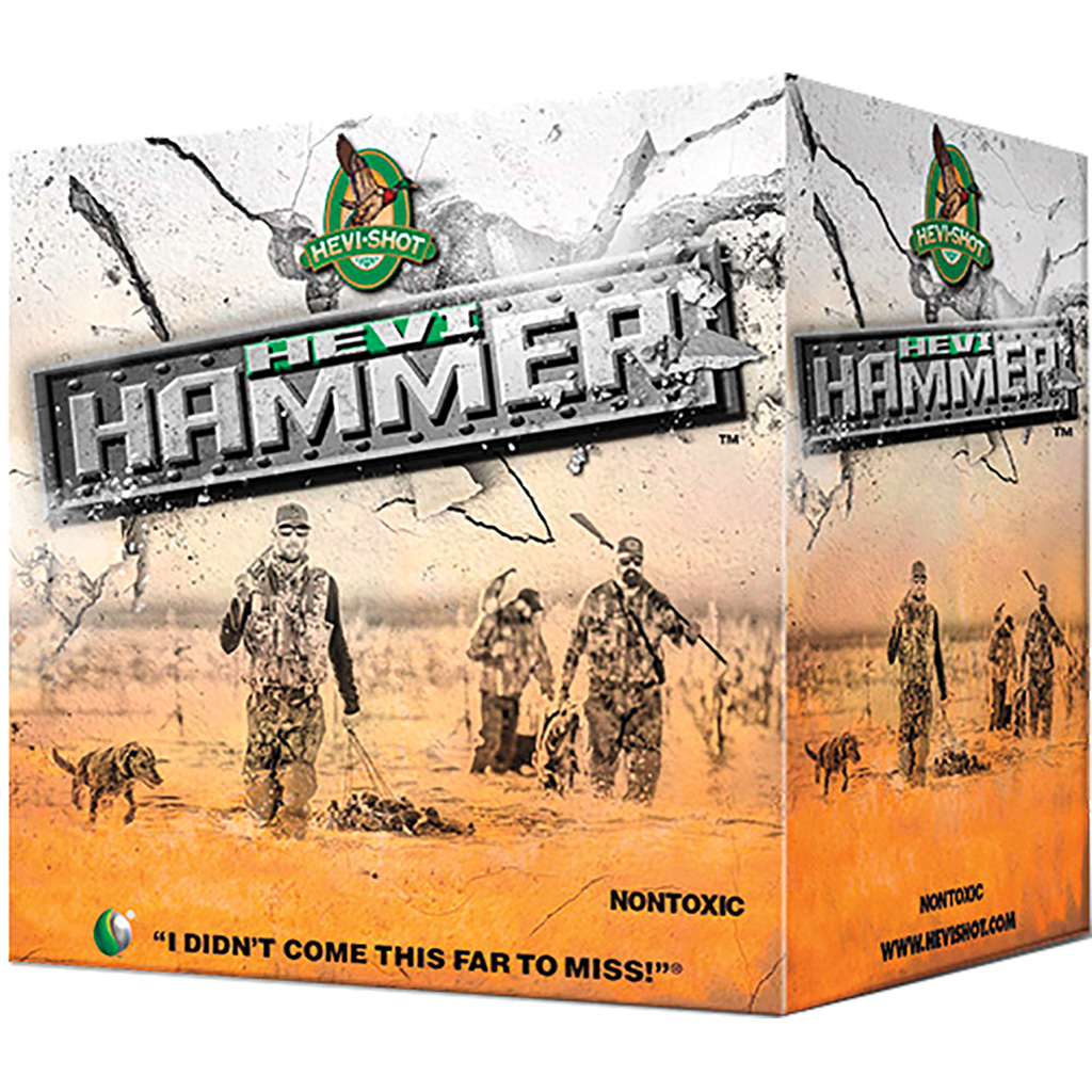 Hevi-Shot HEVI-Hammer Upland 12 Gauge 3 in. #5 Shot 1-1/8 oz Shotshell (25 Rounds)