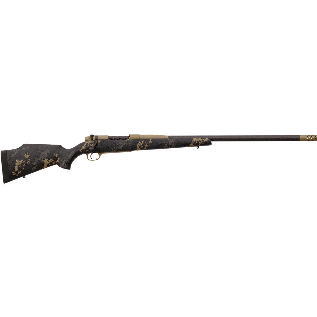Weatherby Mark V CarbonMark 6.5 Weatherby RPM Rifle (7400C) 26 in. Grey/Tan