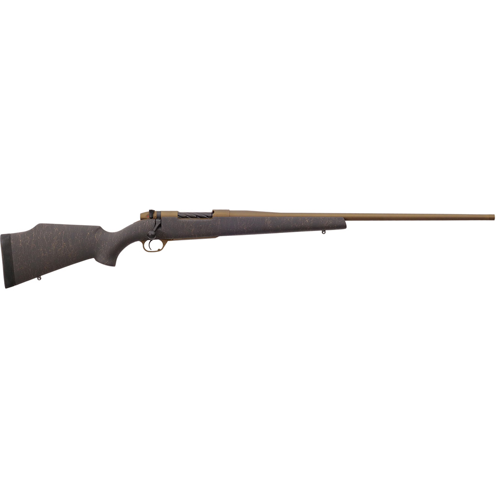 Weatherby Mark V WeatherMark Bronze Rifle (6.5 Weatherby RPM) 26 in.