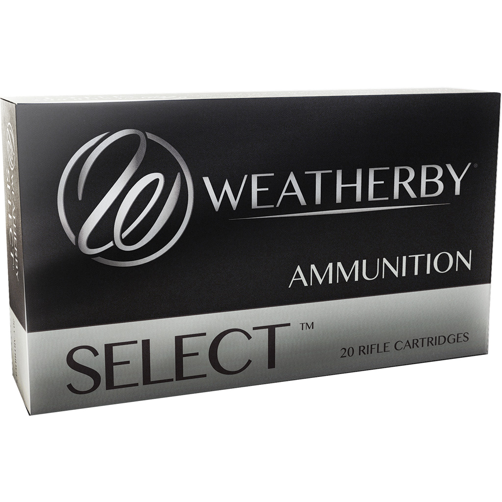 Weatherby Select Plus .240 Weatherby Magnum 100 Grain InterLock Soft Point Rifle Ammunition (20 Rounds)
