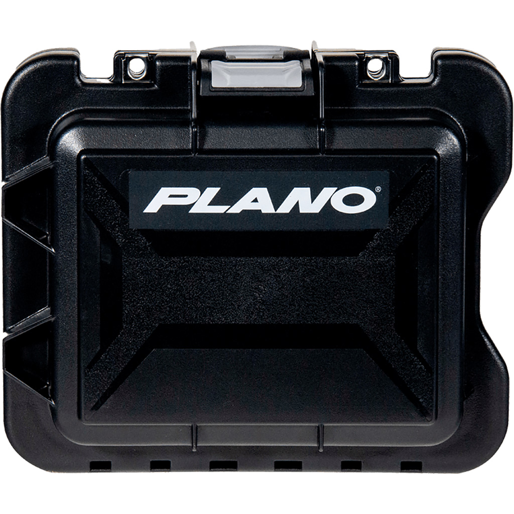 Plano Field Locker Element Medium Pistol Case (Black with Grey Accents)