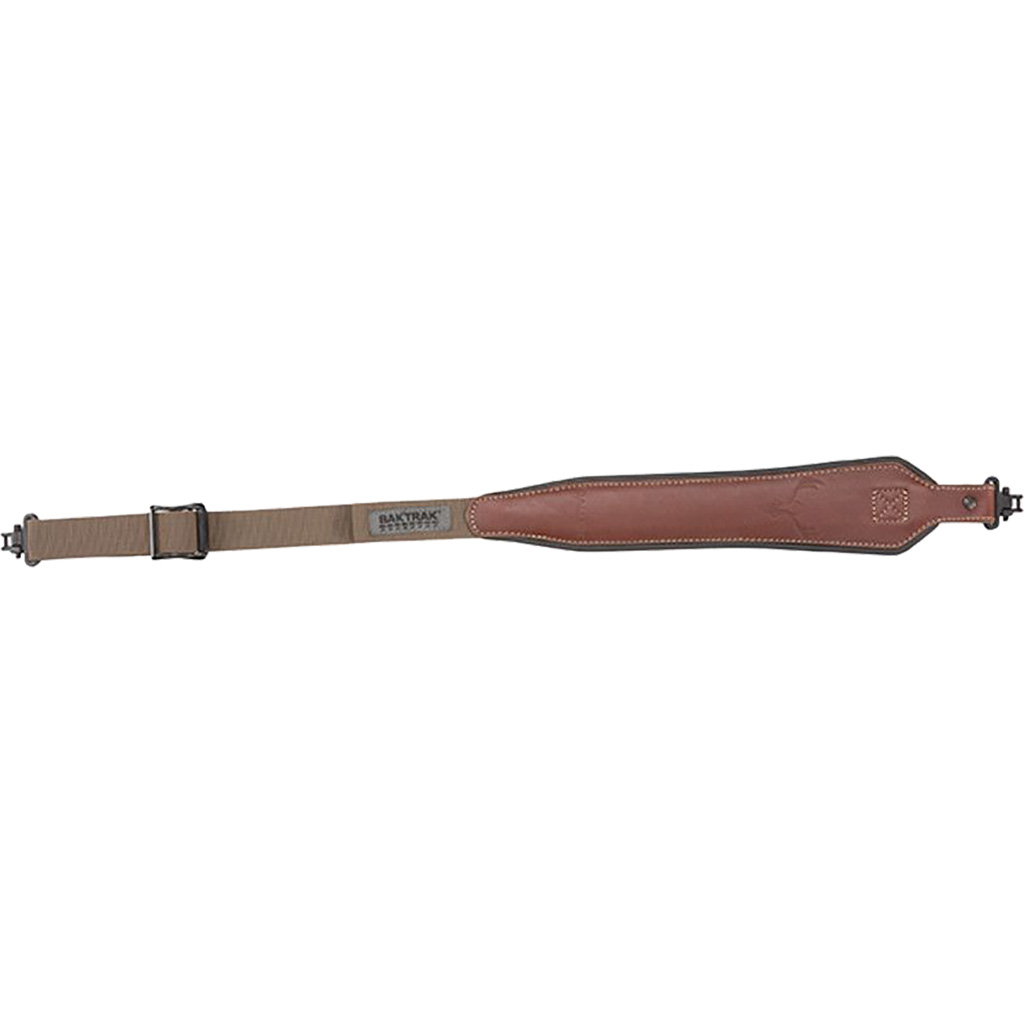 Allen BakTrak Brown Leather Sling w/ Horns