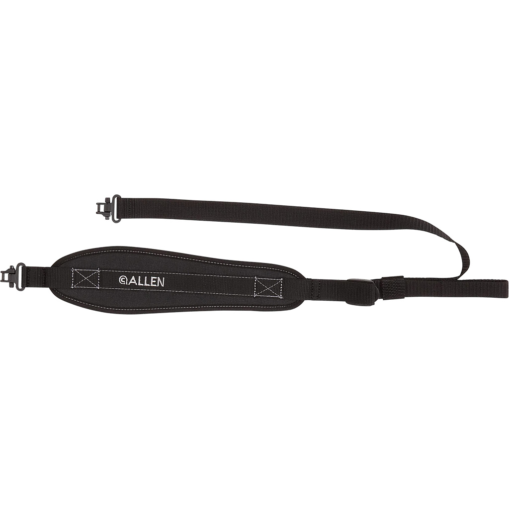 Allen Gunnison Neoprene Sling with Swivels (Black)