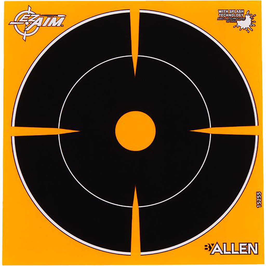 EZAim EZ Aim Splash Bullseye Adhesive Targets 6 in. (12 Pack)