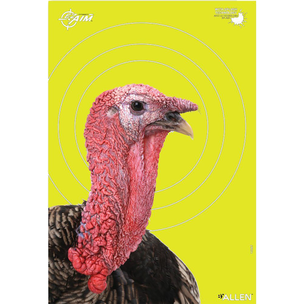 Allen EZ Aim Splash Turkey Targets 12x18 (8-Pack)