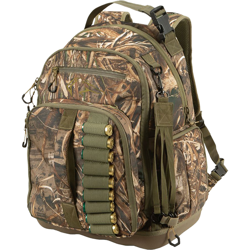 Allen Punisher 19201 Gear-Fit Pursuit Waterfowl Hunting Backpack; Realtree Max-5
