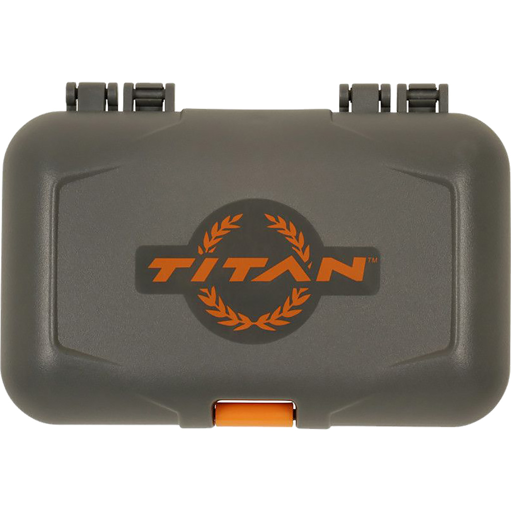 Allen Titan Broadhead Caddy (Grey/Orange)