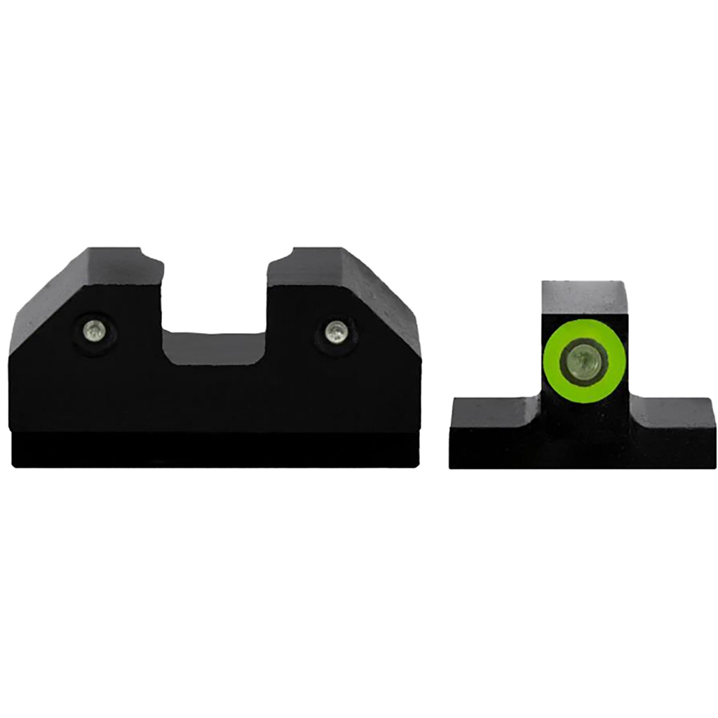 XS Sight Systems R3D Tritium Night Sights (Green) for Canik TP9