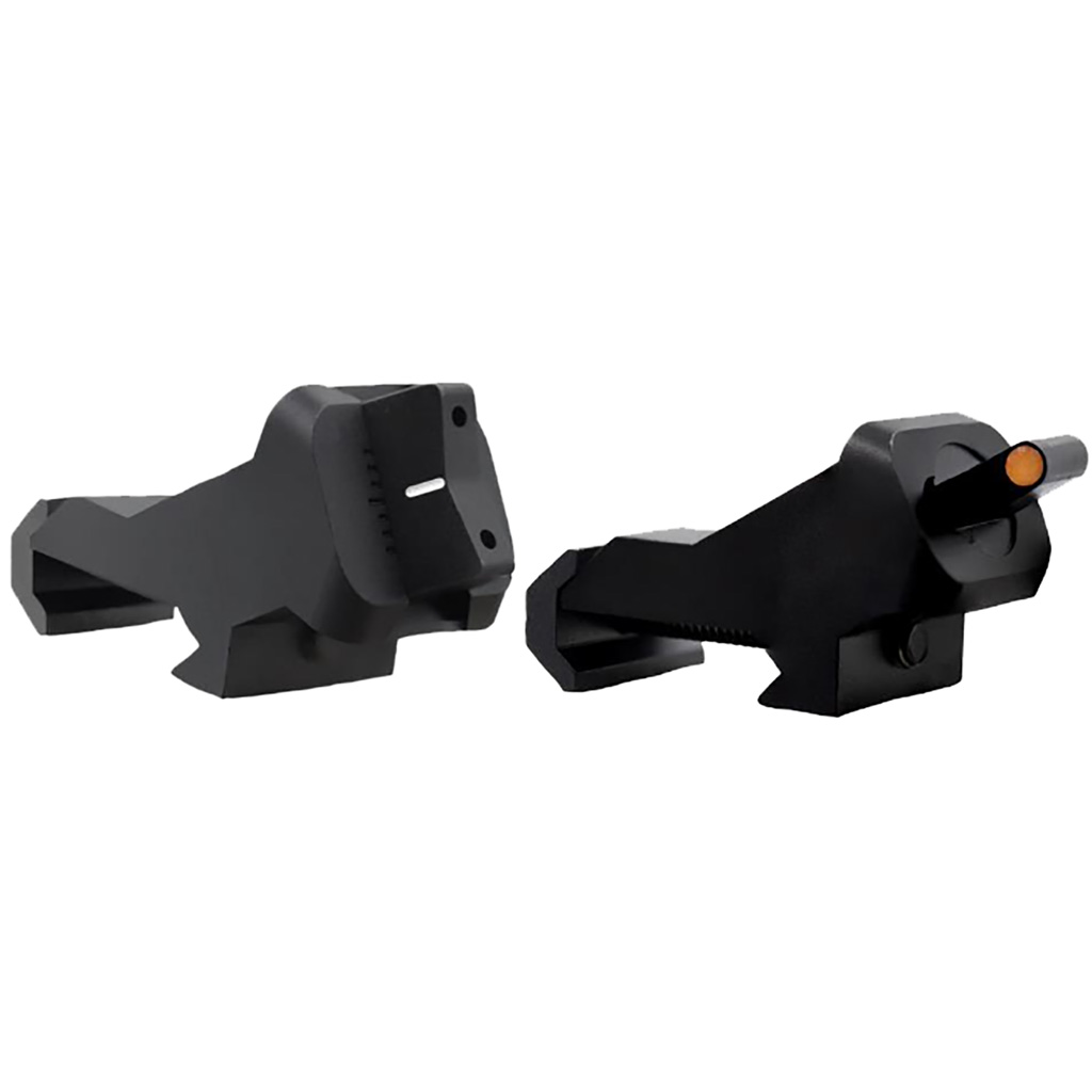 XS Sight Systems XTI2 DXS Ember Standard Dot 45° Offset BUIS for AR-15