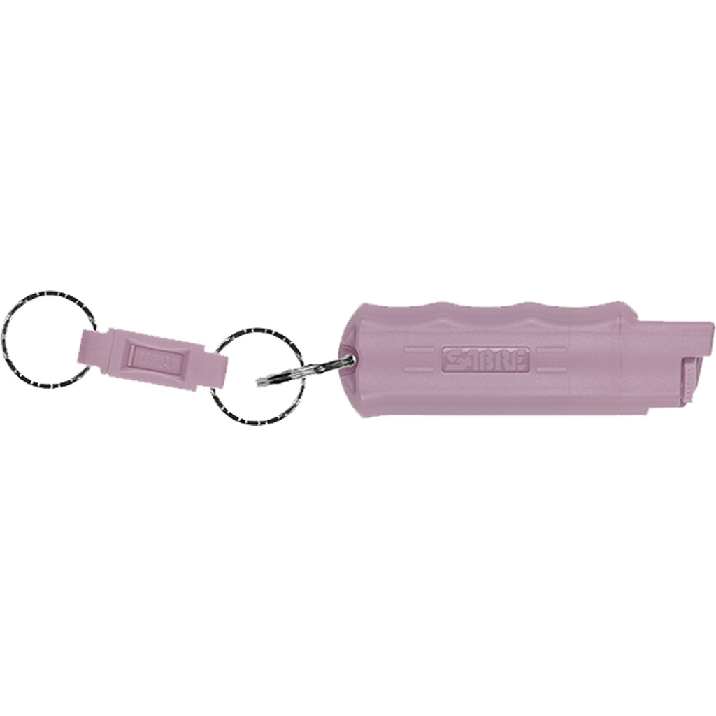 Sabre Red Keychain Pepper Spray Dust Hardcase