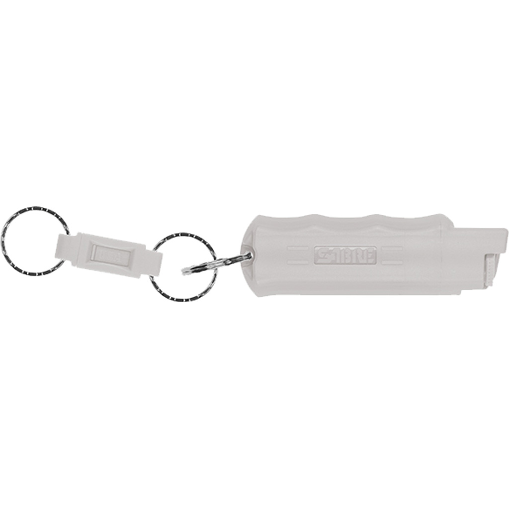 Sabre Hardcase Pepper Spray; Gray HC-14-LG-02