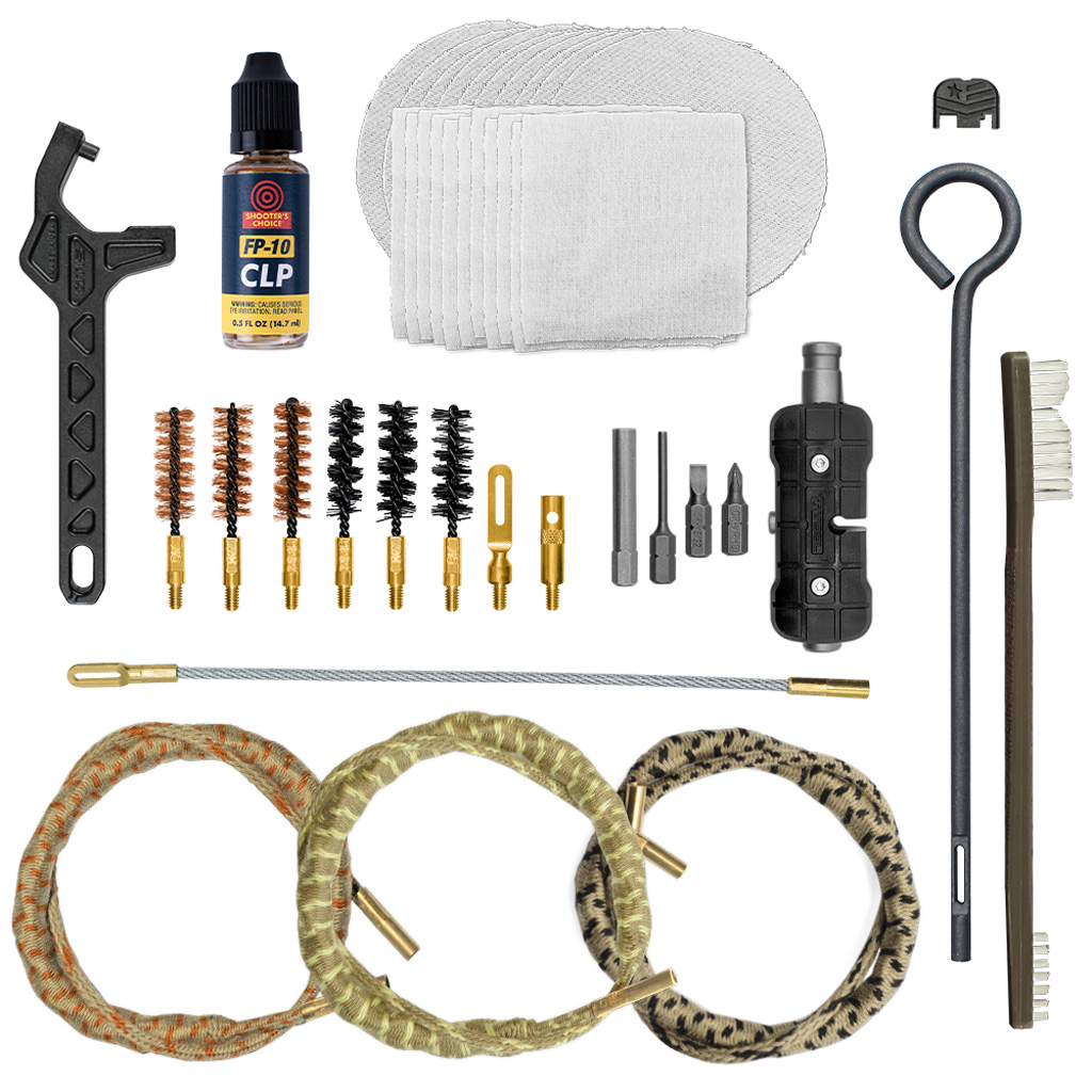 Otis Professional Pistol Cleaning Kit for Glock Pistols (9mm/.40/.45)