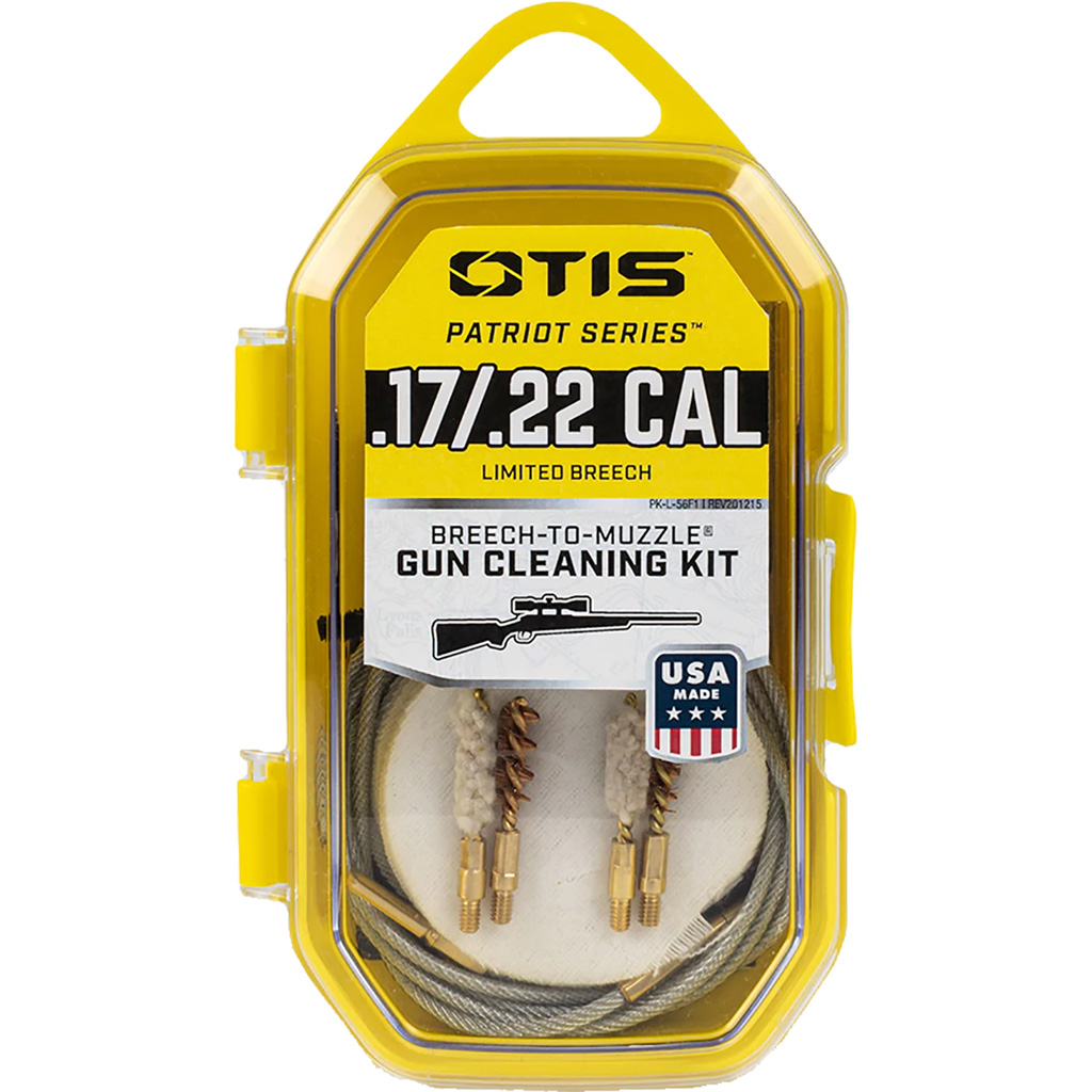 Otis Patriot Series Rifle Cleaning Kit (.17/.22 Cal)