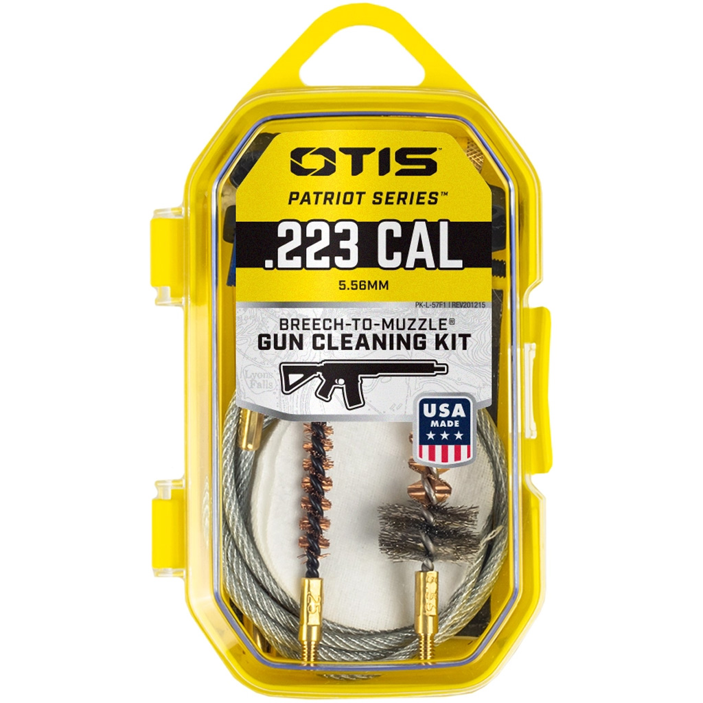 Otis Patriot Series .223 / 5.56 Rifle Cleaning Kit (w/ Mini Tool)