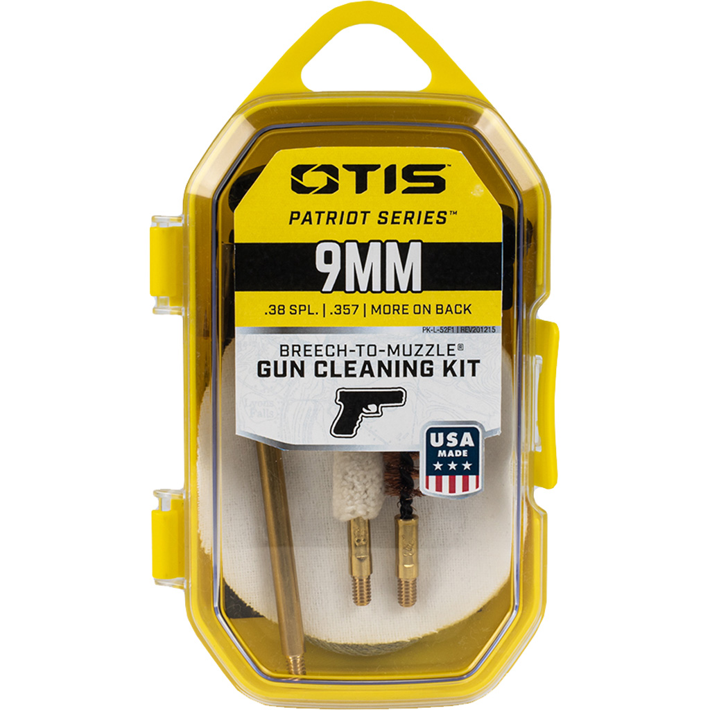 Otis Patriot Series 9mm Pistol Cleaning Kit