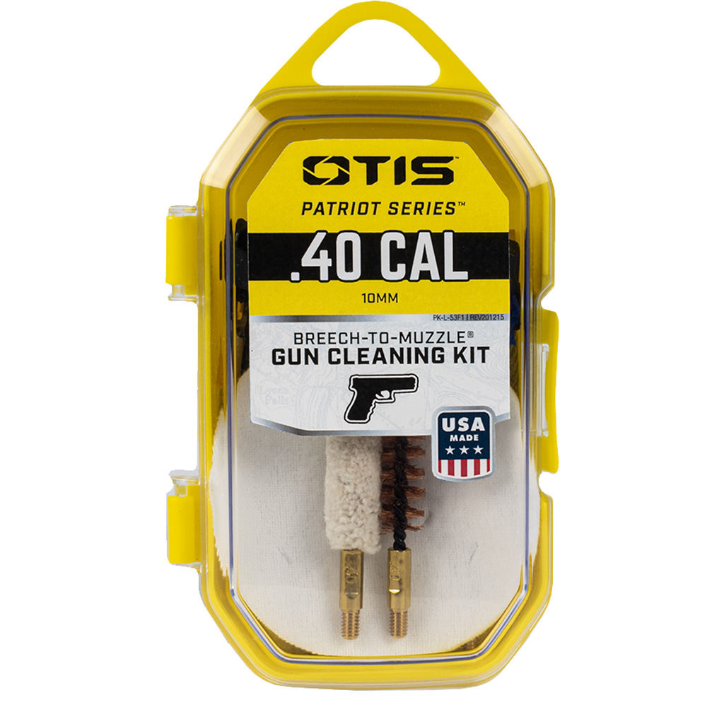 Otis Patriot Series .40 S&W / 10mm Auto Pistol Cleaning Kit