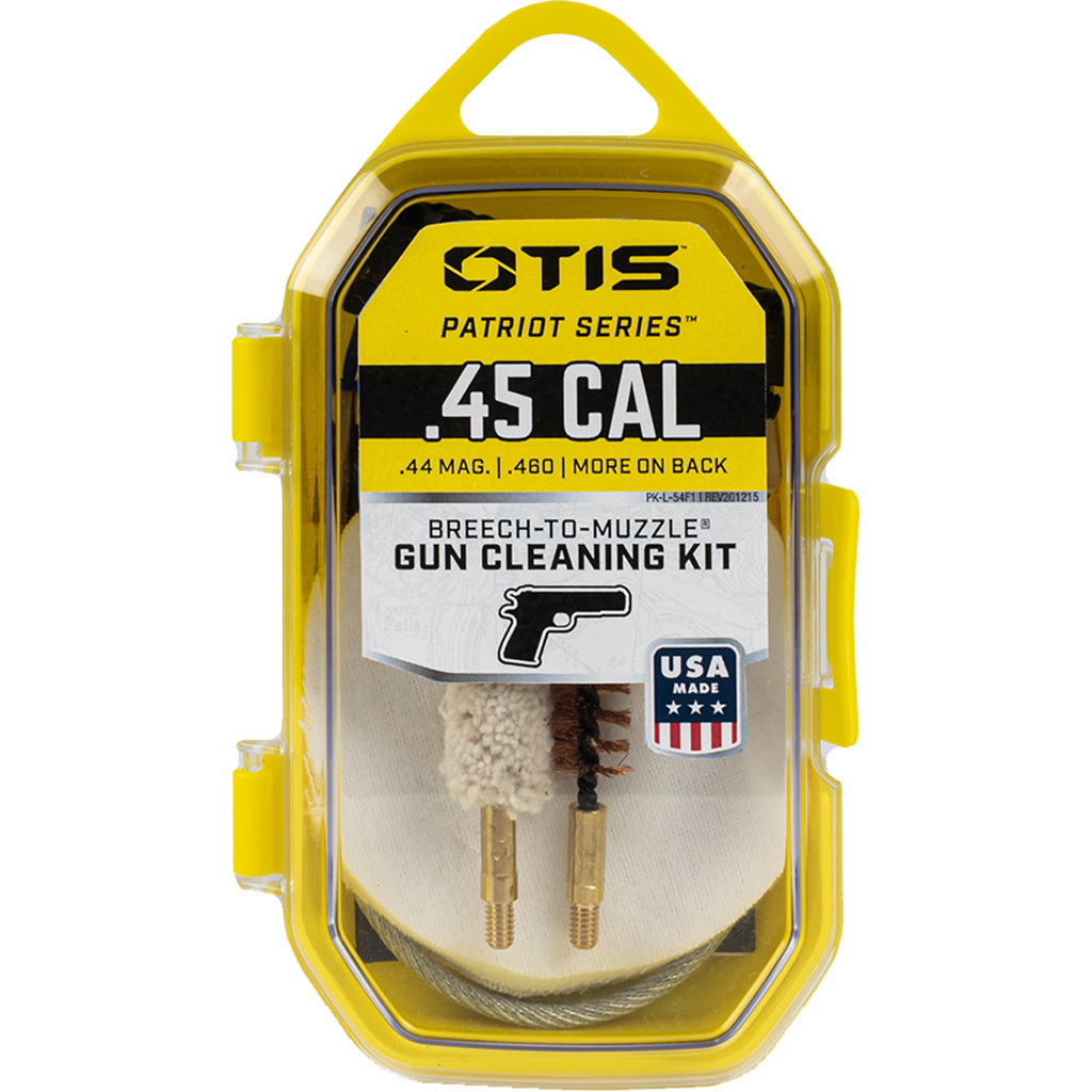 Otis Patriot Series .45 Cal Pistol Cleaning Kit