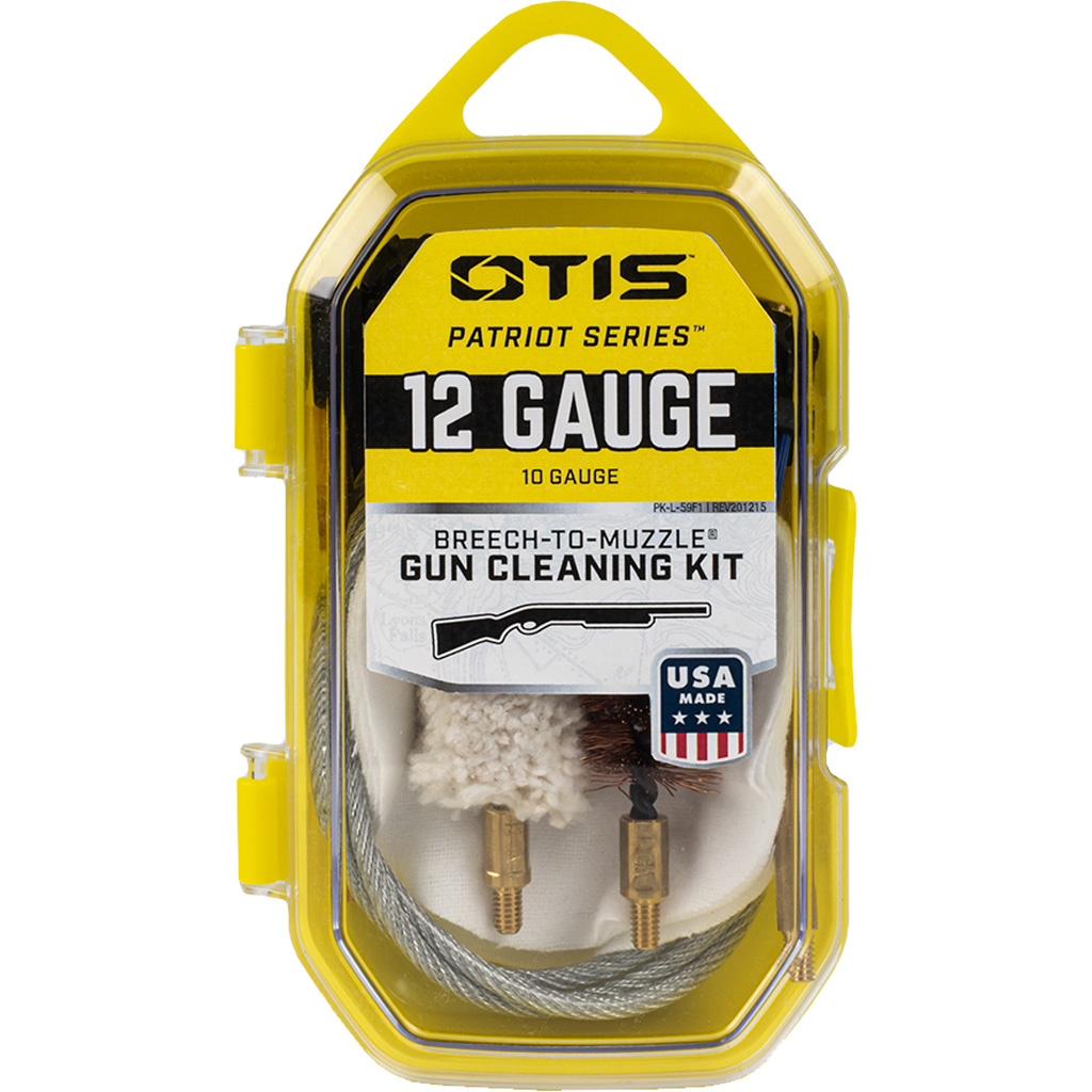 Otis Patriot Series Shotgun Cleaning Kit (12 Gauge)