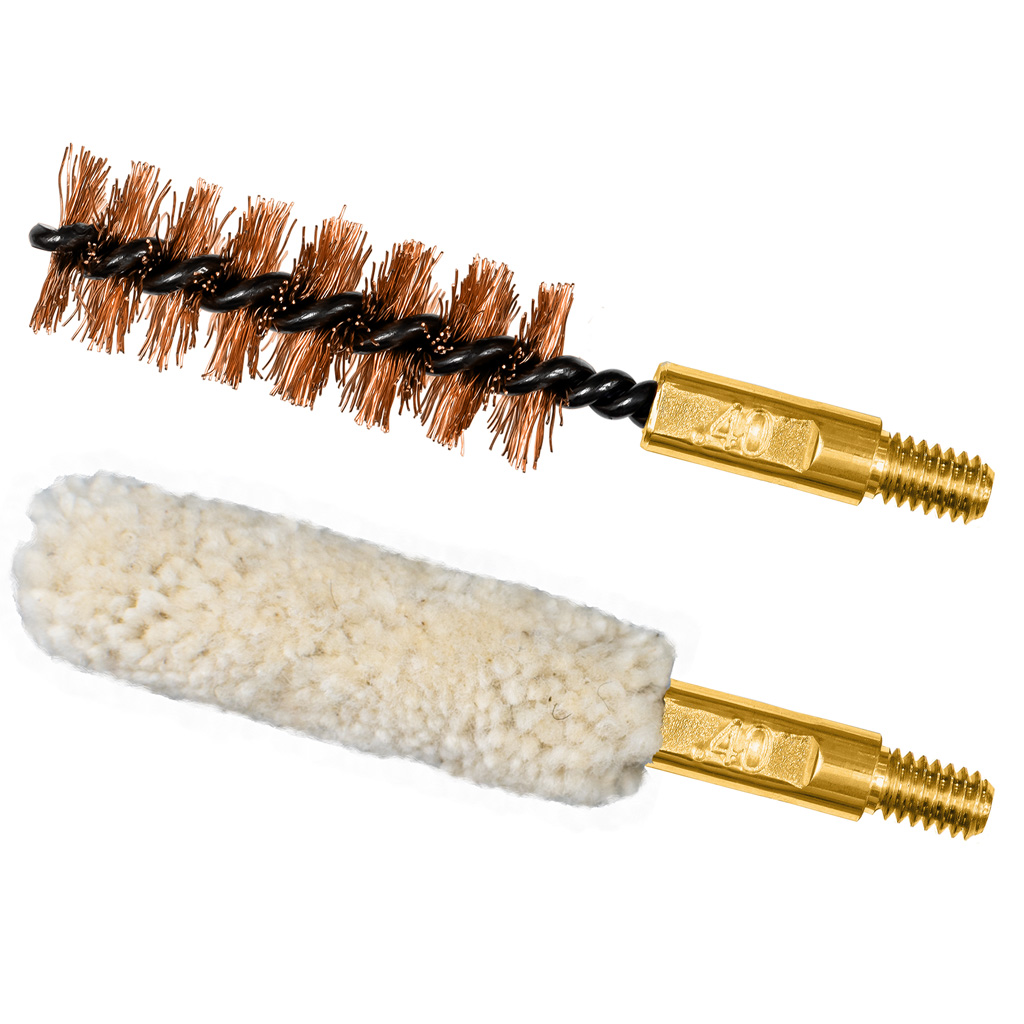 Otis FG341NB Bore Brush Set (40 Cal, 8-32 Thread)