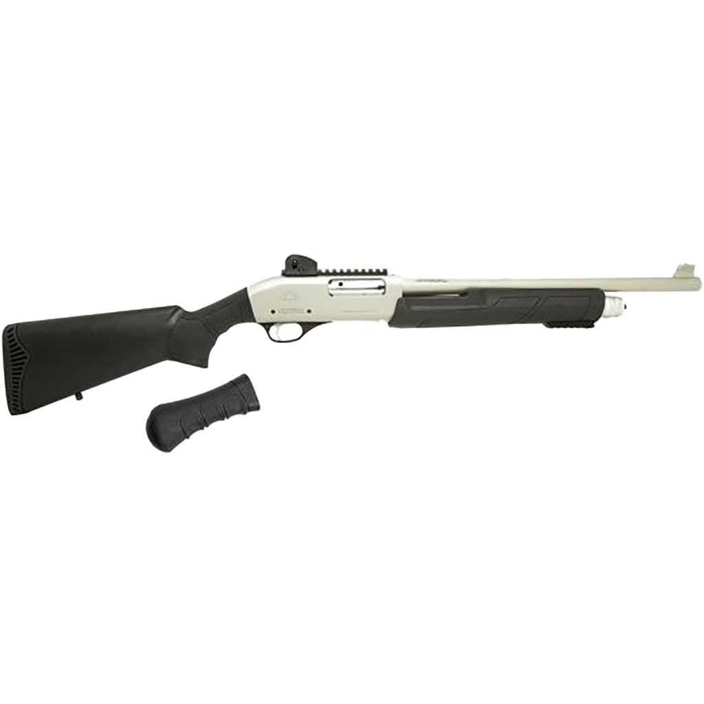 Black Aces Tactical Pro Series X Pump Shotgun 12 Gauge 18.5 in. Two Tone