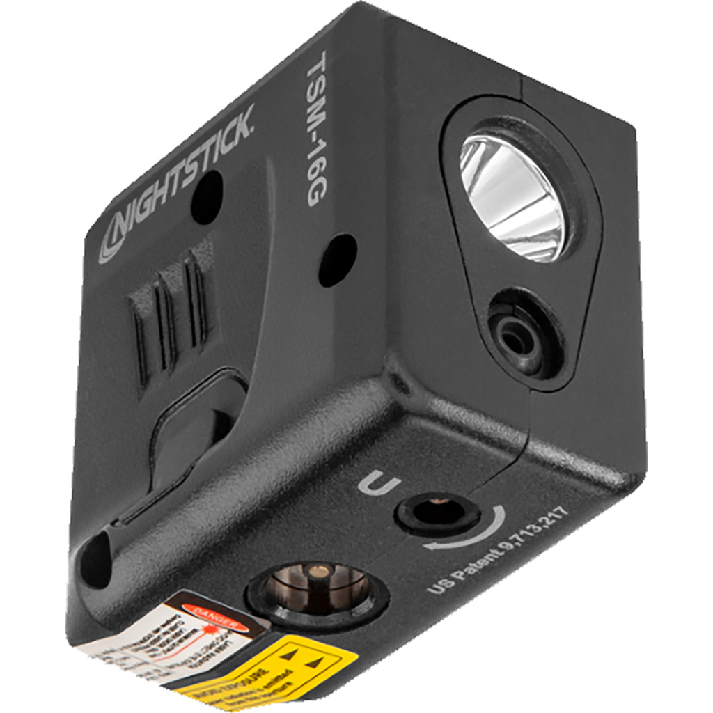 Nightstick TSM-16G Rechargeable Subcompact Weapon-Mounted Light with Green Laser (Fits Springfield Hellcat)