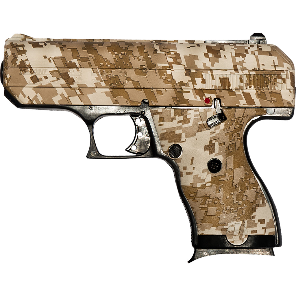Hi-Point C9 916DD 9mm Desert Digital Compact Semi-Automatic Handgun (8rd)