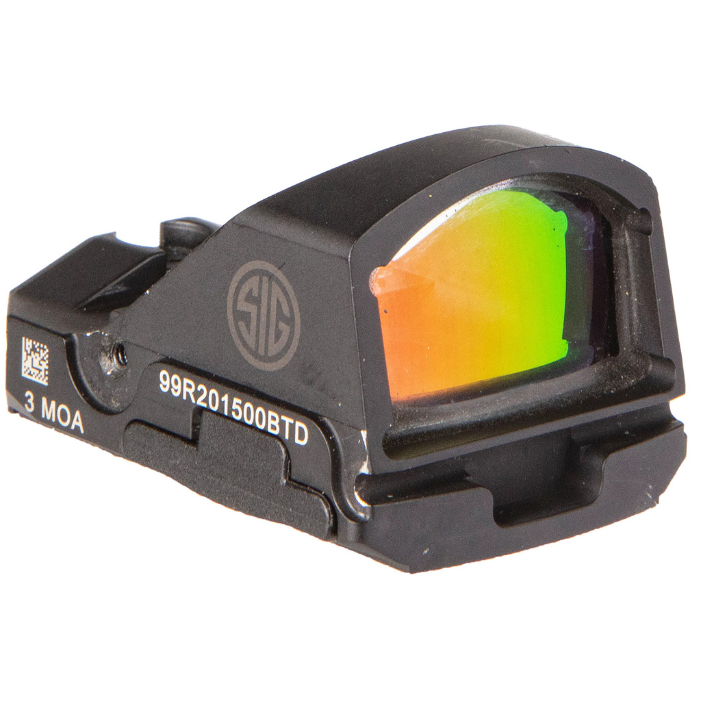 SIG Sauer ROMEO2 3 MOA 1x30mm Reflex Red Dot Sight (SOR21300)
